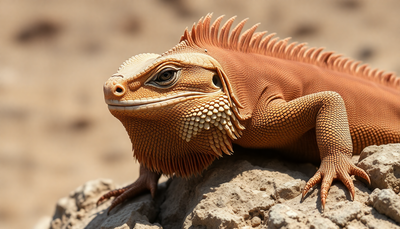 The Mighty Bearded Dragon: Unveiling the Secrets of Their Impressive Size