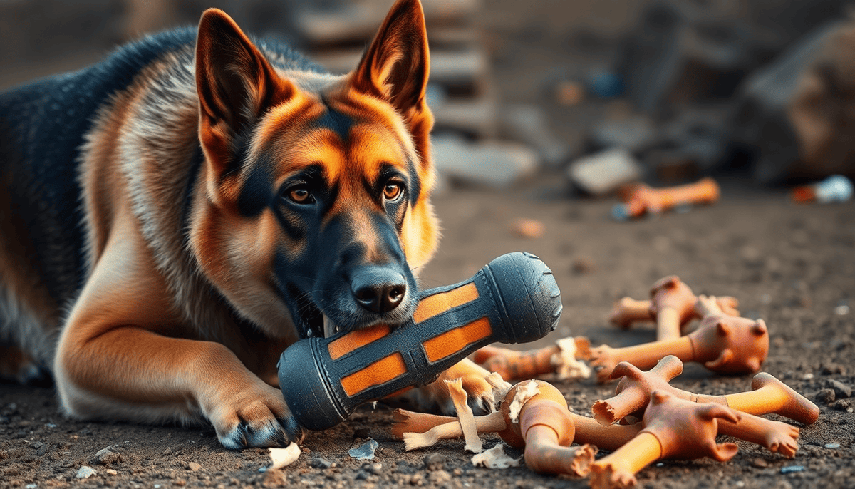 Unleash the Power: Indestructible Dog Toys for Your Mighty Chewer