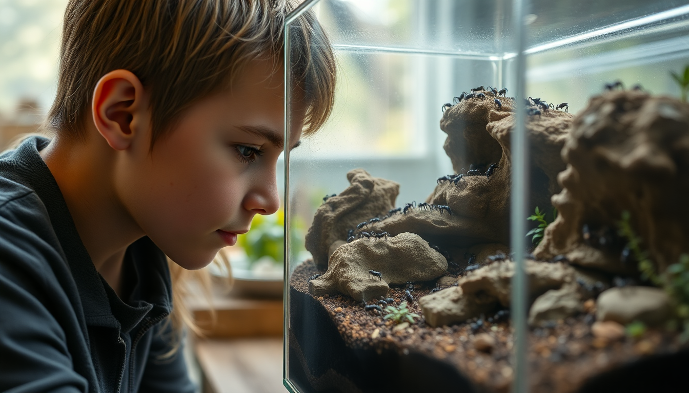 Getting Started with Ant Keeping: Your Complete Guide to Building the Perfect Formicarium