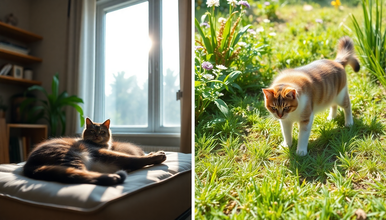 Top Vet-Recommended Cat Foods for Indoor vs. Outdoor Cats