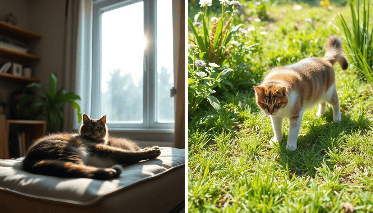 Top Vet-Recommended Cat Foods for Indoor vs. Outdoor Cats