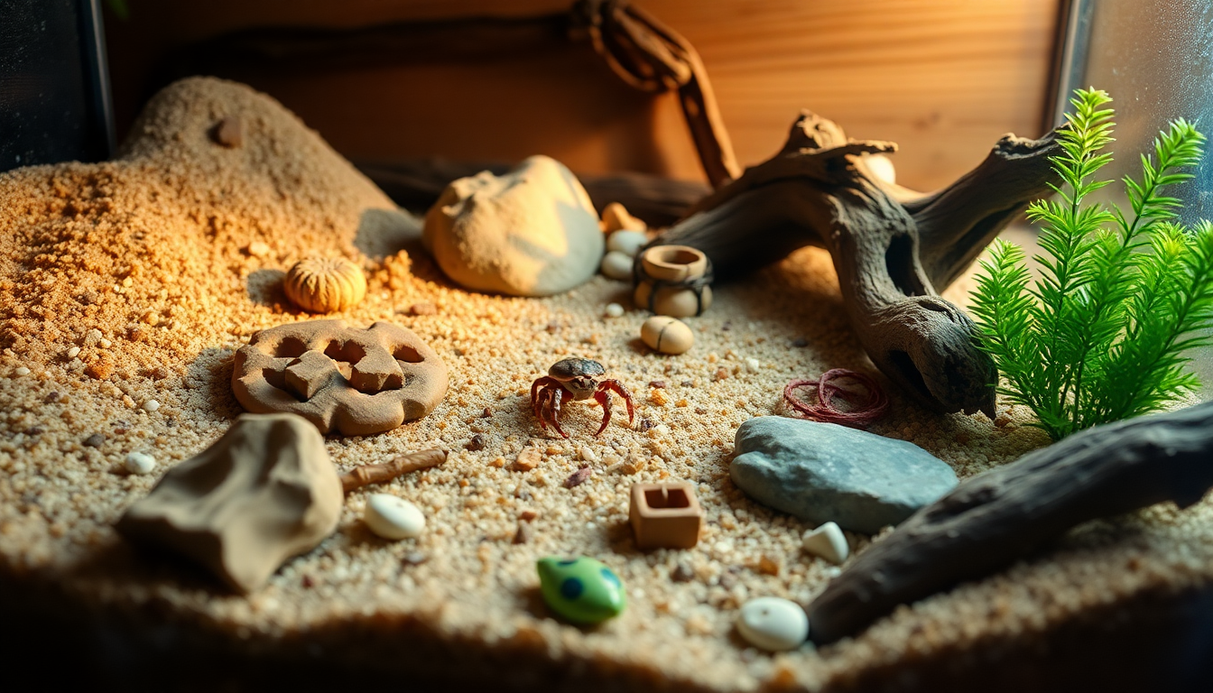 The Ultimate Guide to Hermit Crab Supplies: Everything You Need to Keep Your Shelled Friend Happy