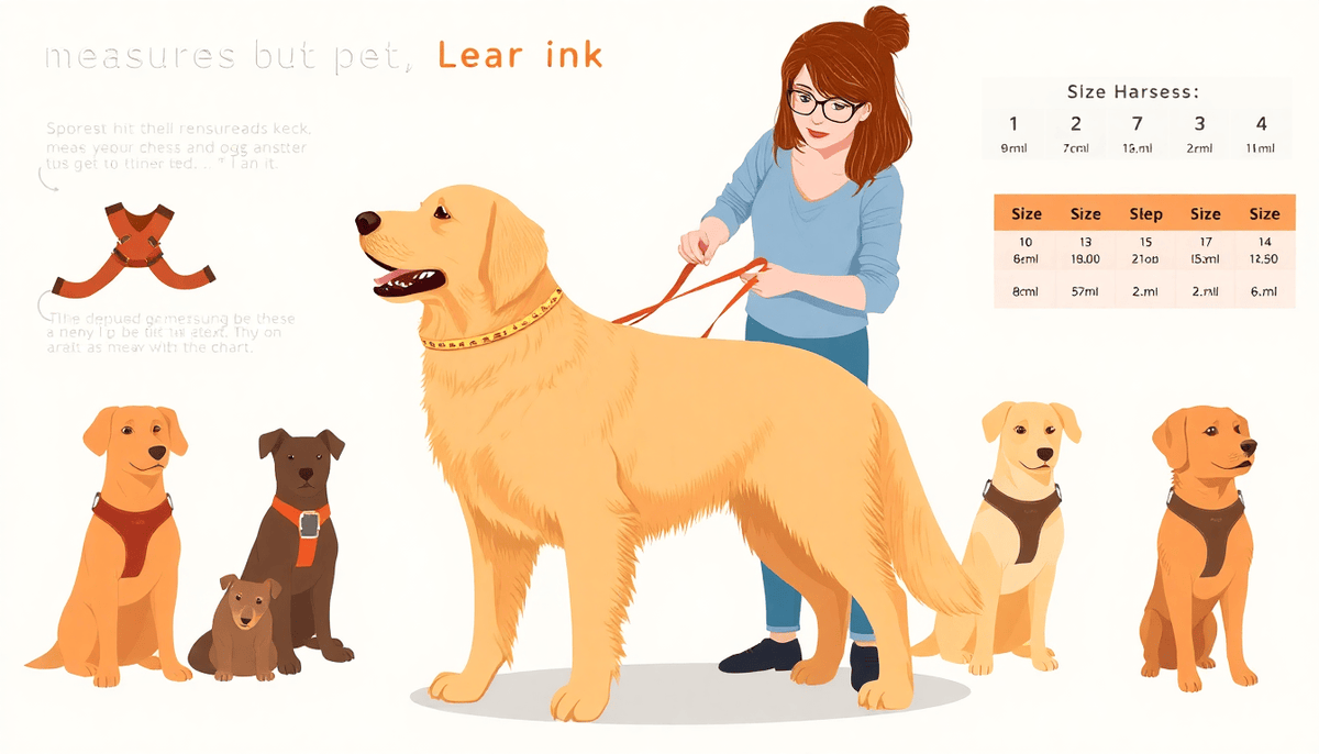 Finding the Perfect Fit: A Dog Harness Sizing Guide