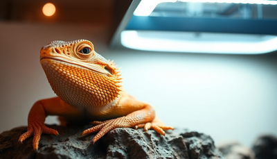 Unlock Your Bearded Dragon's Potential with the Right UVB Light