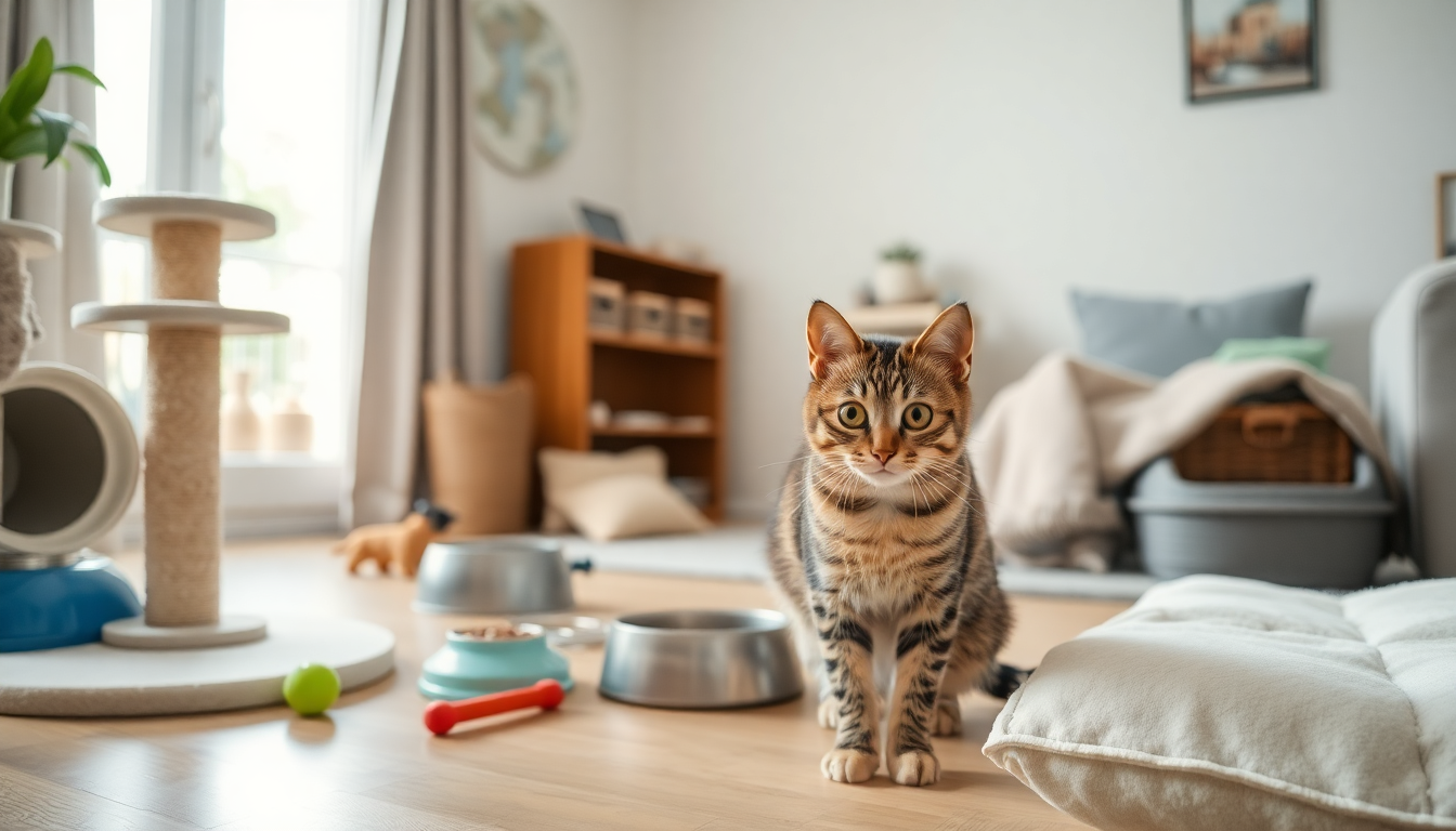 The Ultimate Cat Supplies Checklist for New Cat Owners