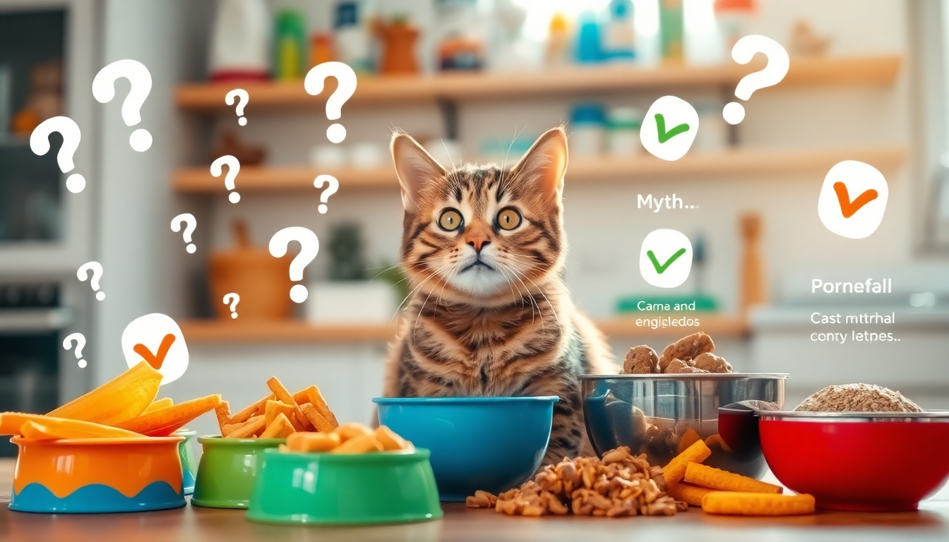 Cat Food Myths Debunked: What Most Pet Owners Get Wrong