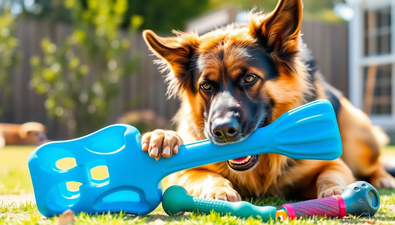 Unleash the Fun: Top-Rated Indestructible Dog Toys for Large Breeds Under $50