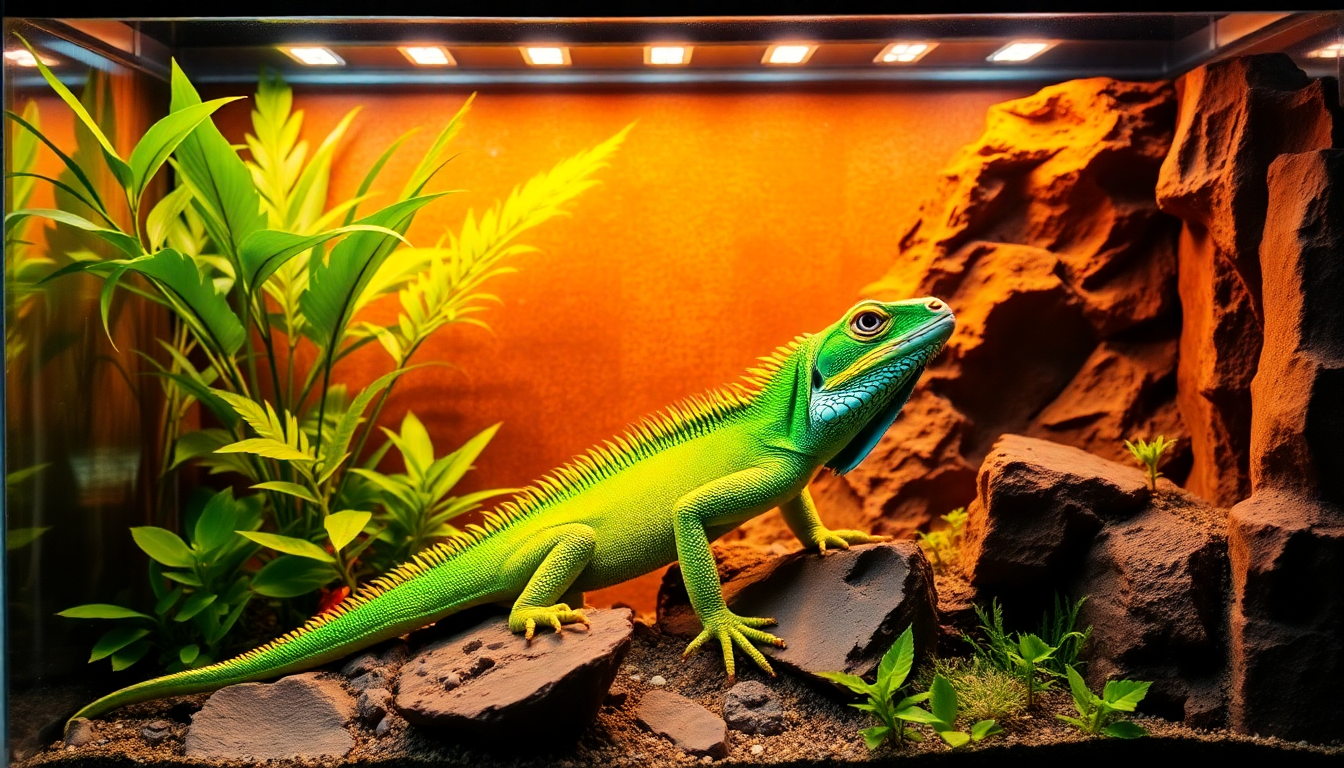 Illuminate Your Reptile's World: The Best LED Lights for Optimal Habitat Lighting