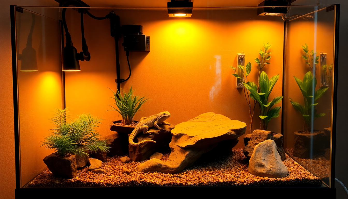 Keep Your Reptile's Home Just Right: A Guide to Heating Thermostats for Terrariums