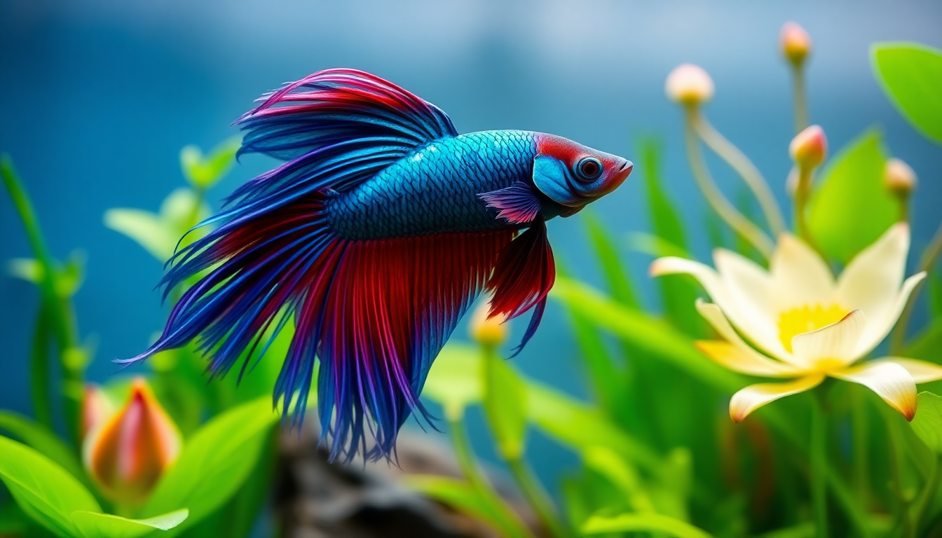 Discover the Wonders of Betta Fish: Elevate Your Aquatic Oasis with Talis Us
