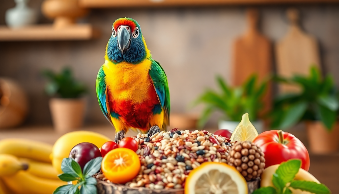 Unleash Your Parrot's Delight: The Ultimate Guide to Healthy Treats