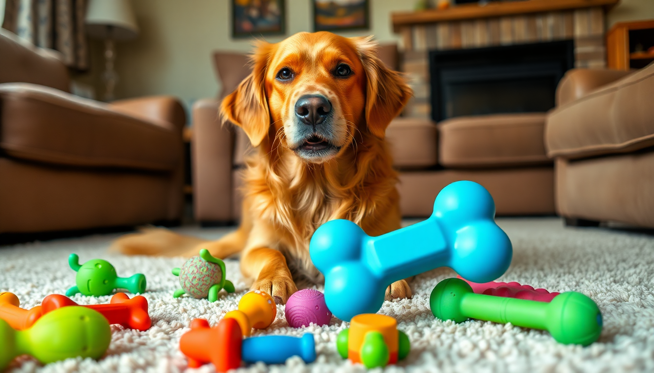 Unleash the Joy: Finding the Perfect Squeaky Toy for Your Medium-Sized Pup