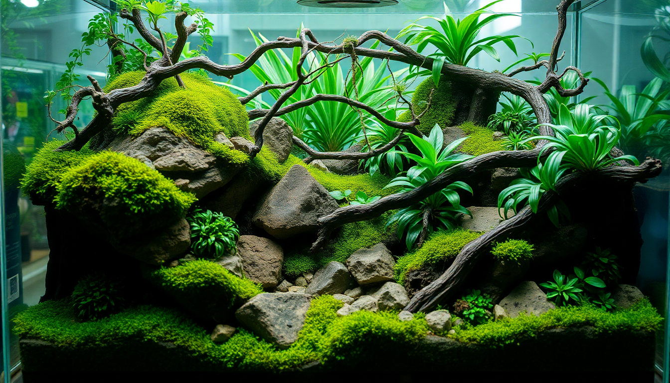 The Complete Guide to Terrarium Enclosures for Reptiles: Everything You Need to Know