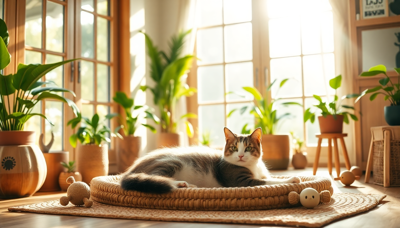 Eco-Friendly Cat Supplies: Sustainable Choices for Conscious Pet Owners