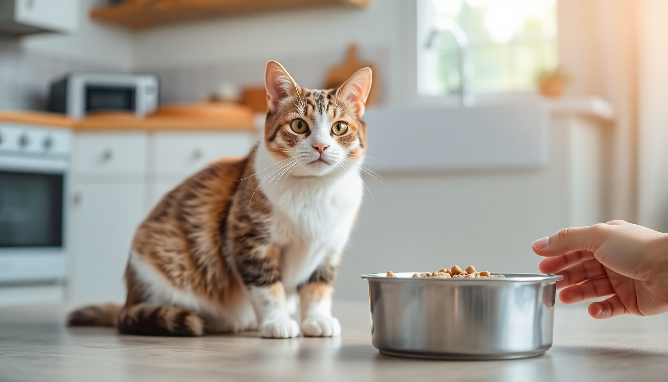 How to Transition Your Cat to a New Food Without Digestive Upset