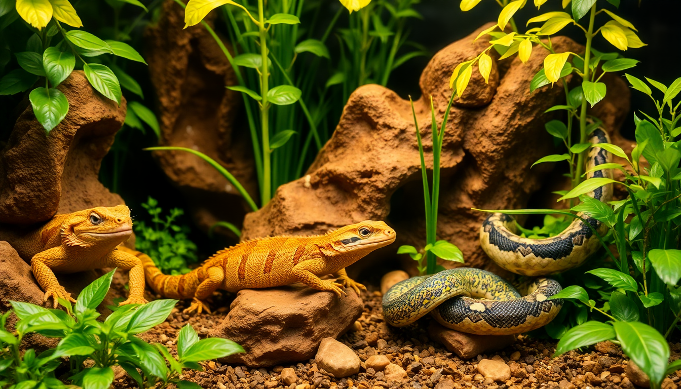 The Complete Guide to Vitamins and Supplements for Reptiles: Keep Your Scaly Friends Healthy and Happy