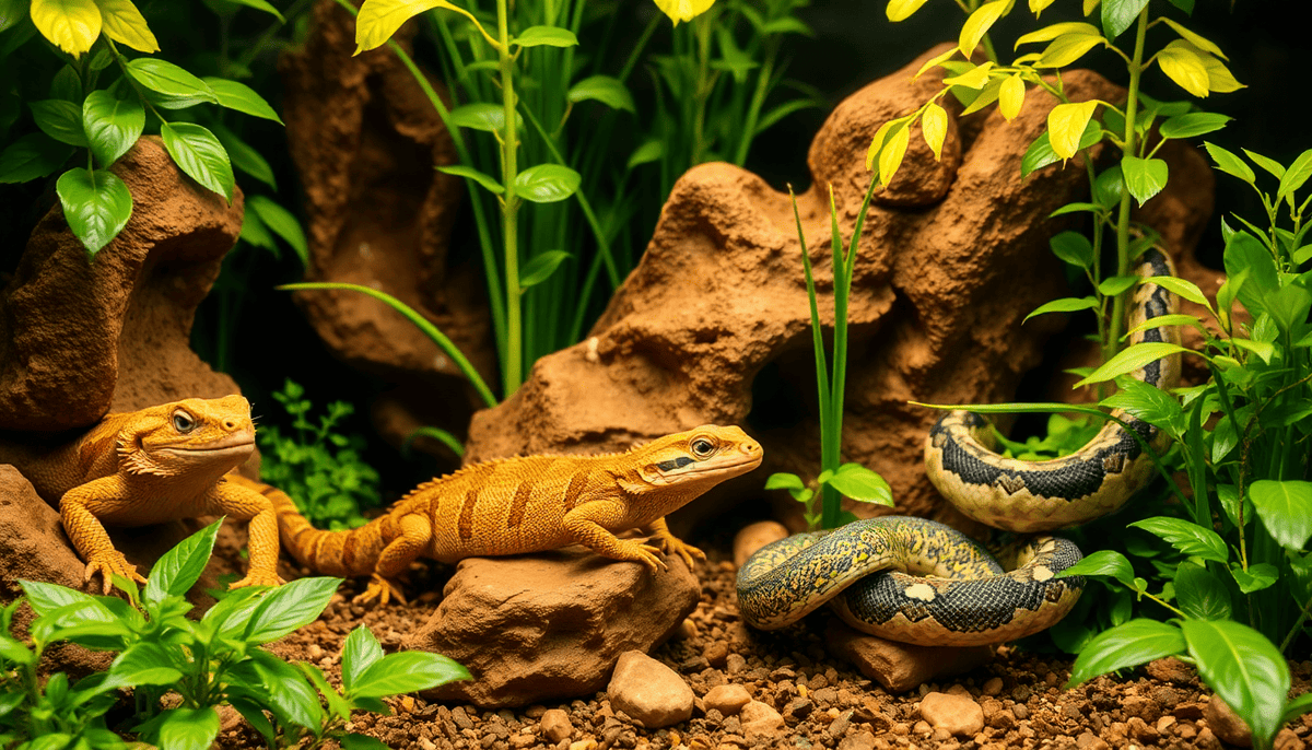 The Complete Guide to Vitamins and Supplements for Reptiles: Keep Your Scaly Friends Healthy and Happy
