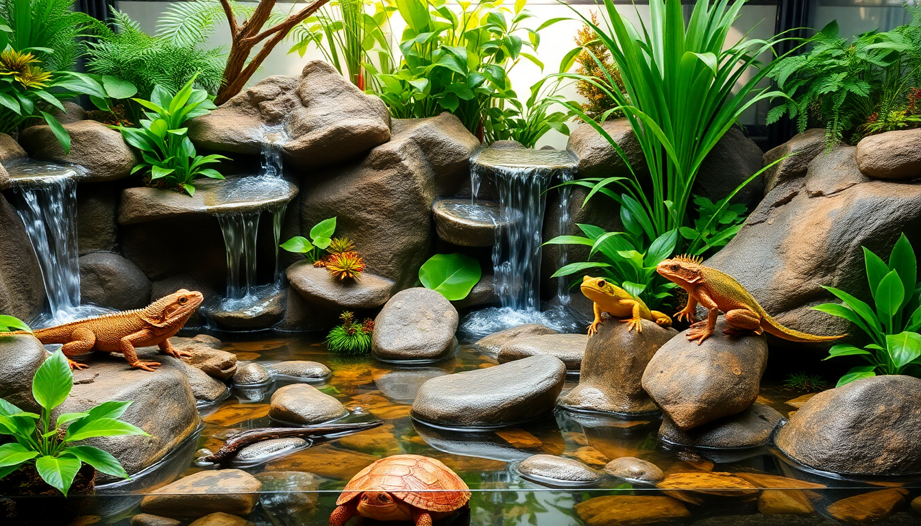 The Ultimate Guide to Water Accessories for Reptiles: Everything Your Scaly Friends Need