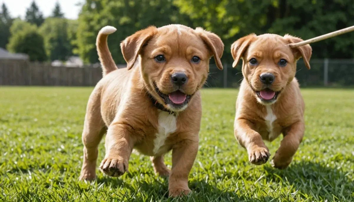 Outdoor Playtime for Puppies: The Role of Bully Sticks - Talis Us