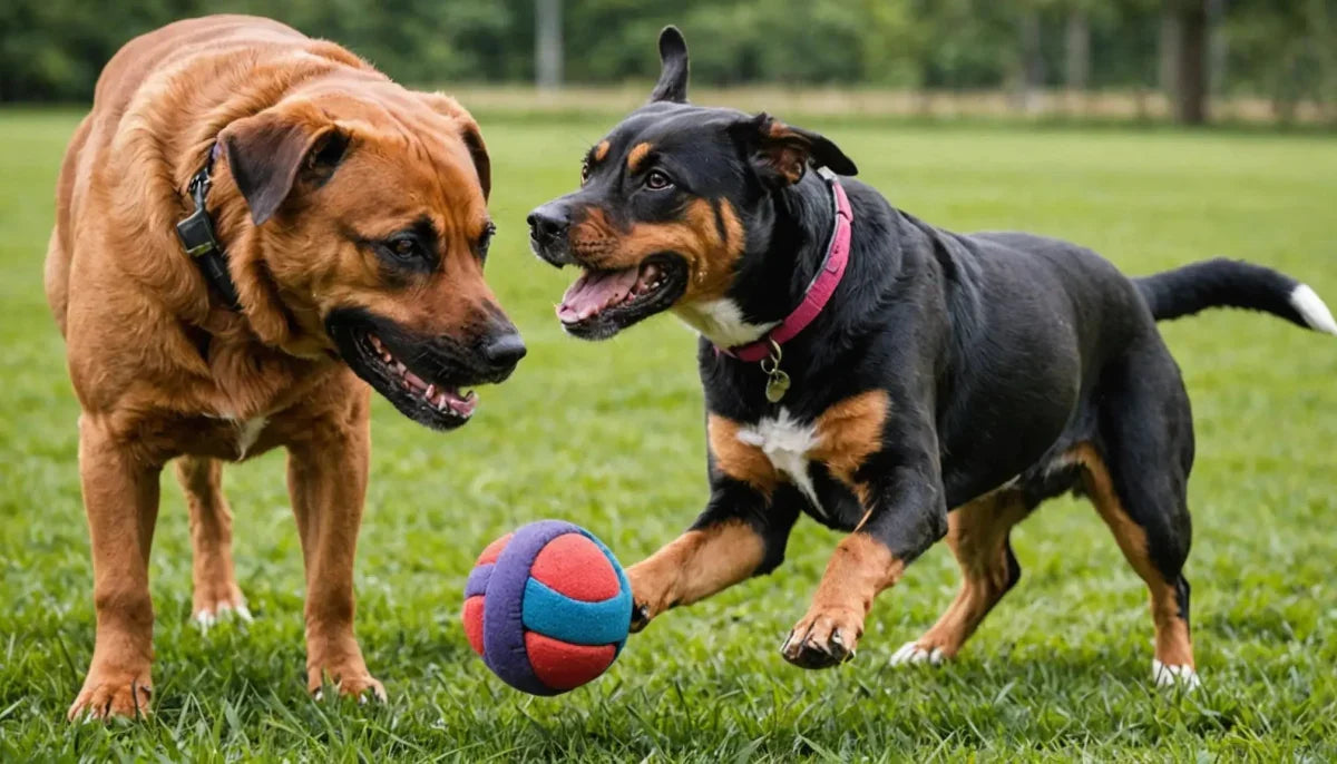 The Perfect Dog Toy for Aggressive Breed Dogs