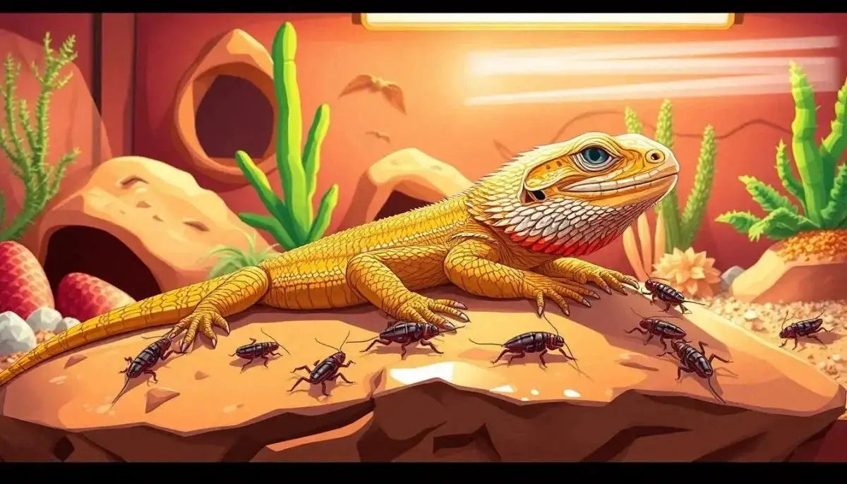The Perfect Dubia Roach Count for Your Bearded Dragon