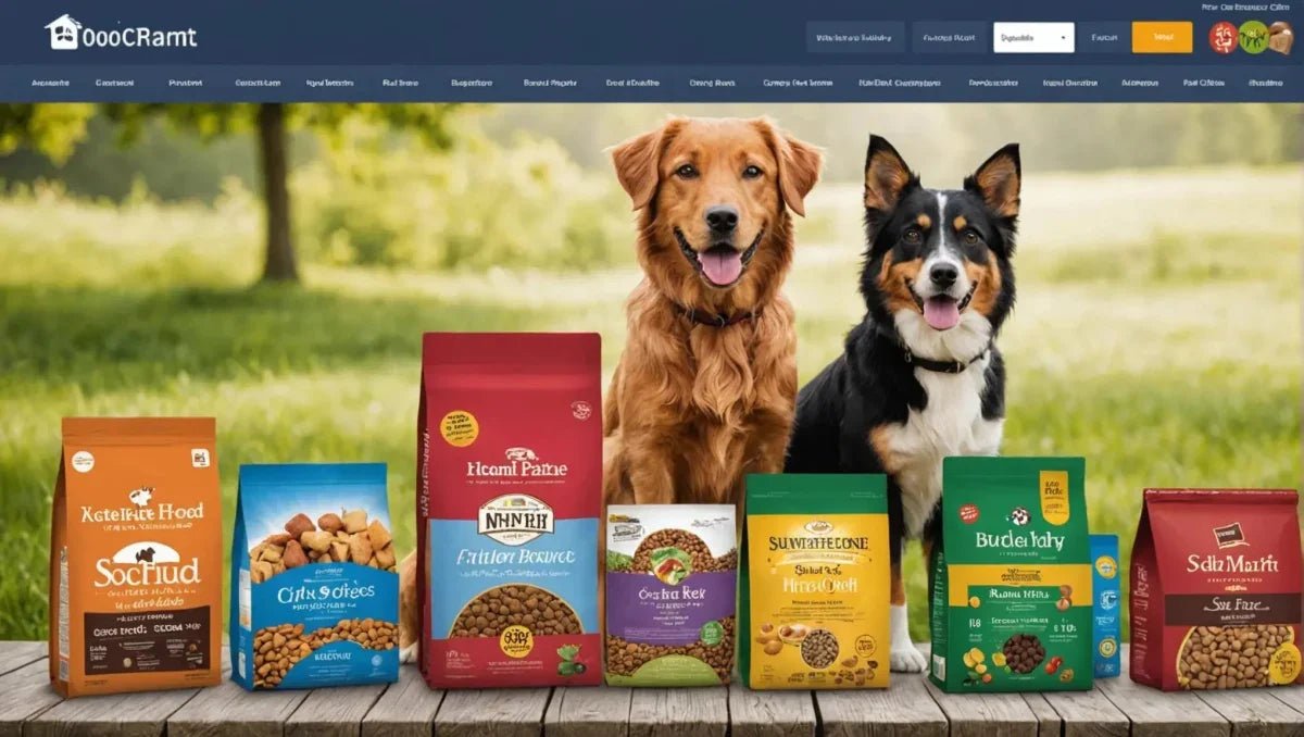 Pet Food Online Store
