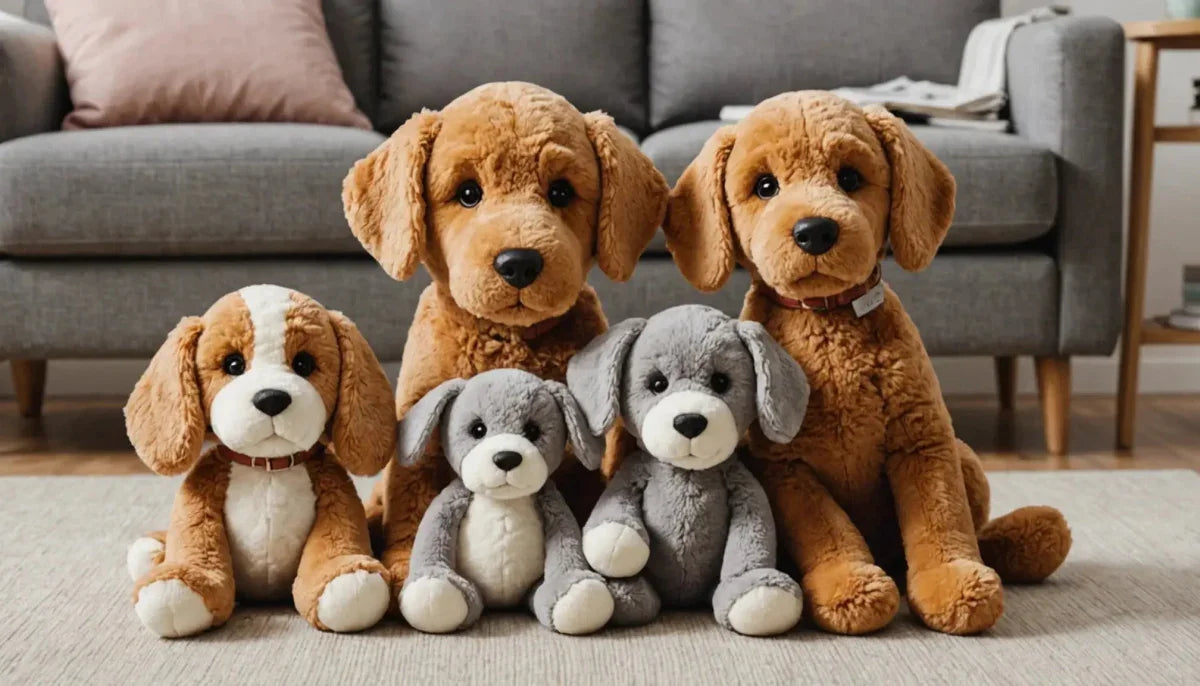 Plush Dog Toys: Soft and Cuddly Toys for Your Furry Friend