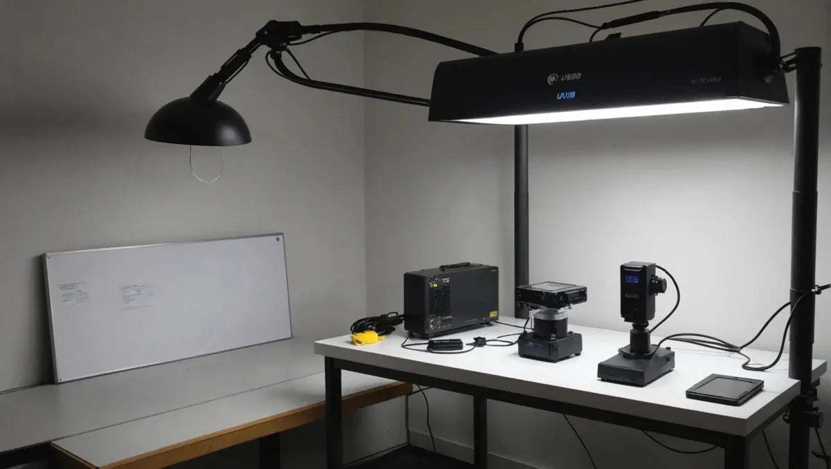 Positioning & Setup of UVB Lamps