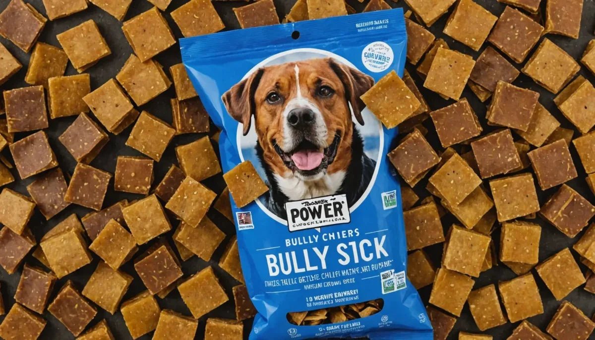 Power Chewers' Favorite: Bully Stick Chips - Talis Us