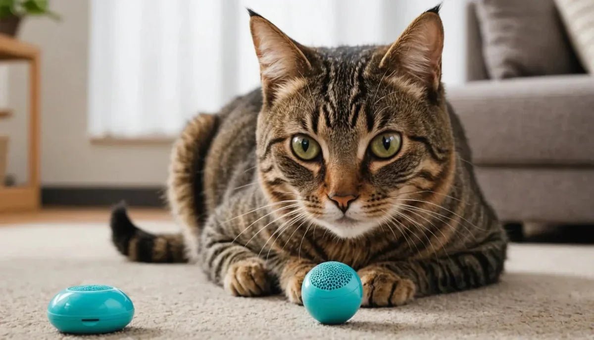 Powerful Cat Toys for Cats with Deodorant Sensitivities - Talis Us
