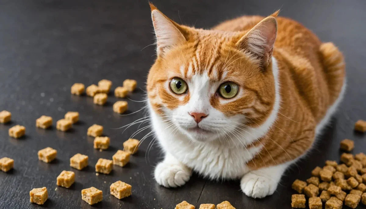 Premium Quality Cat Treats for Hairball Treatment