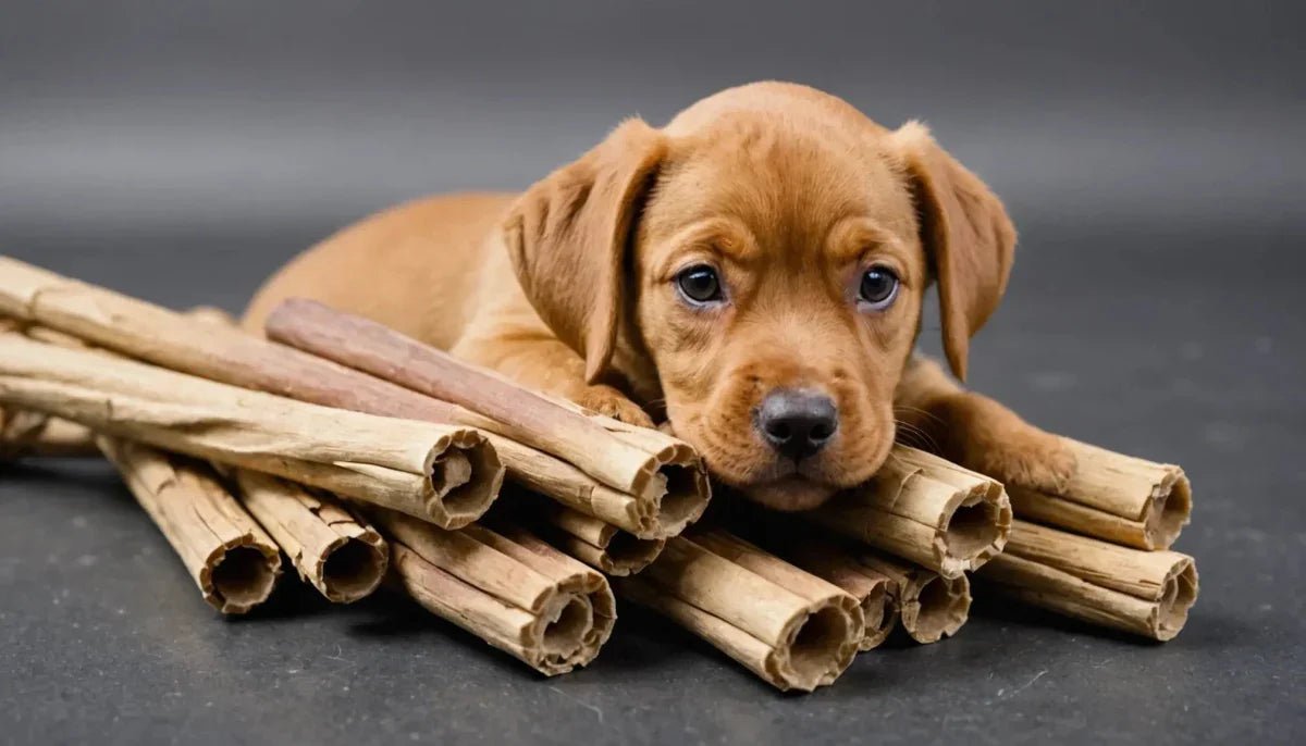 Promoting Puppy Joint Health: The Benefits of Bully Sticks - Talis Us