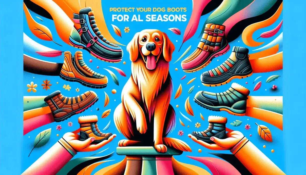 Protect Your Dog's Paws: 8 Best Dog Boots for All Seasons