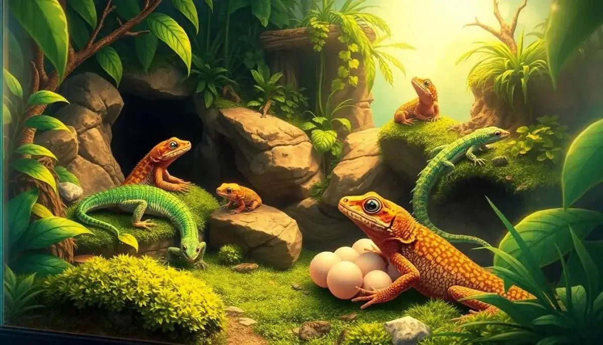 Proven Tips for Successful Reptile Breeding with Zoo Med - Talis Us