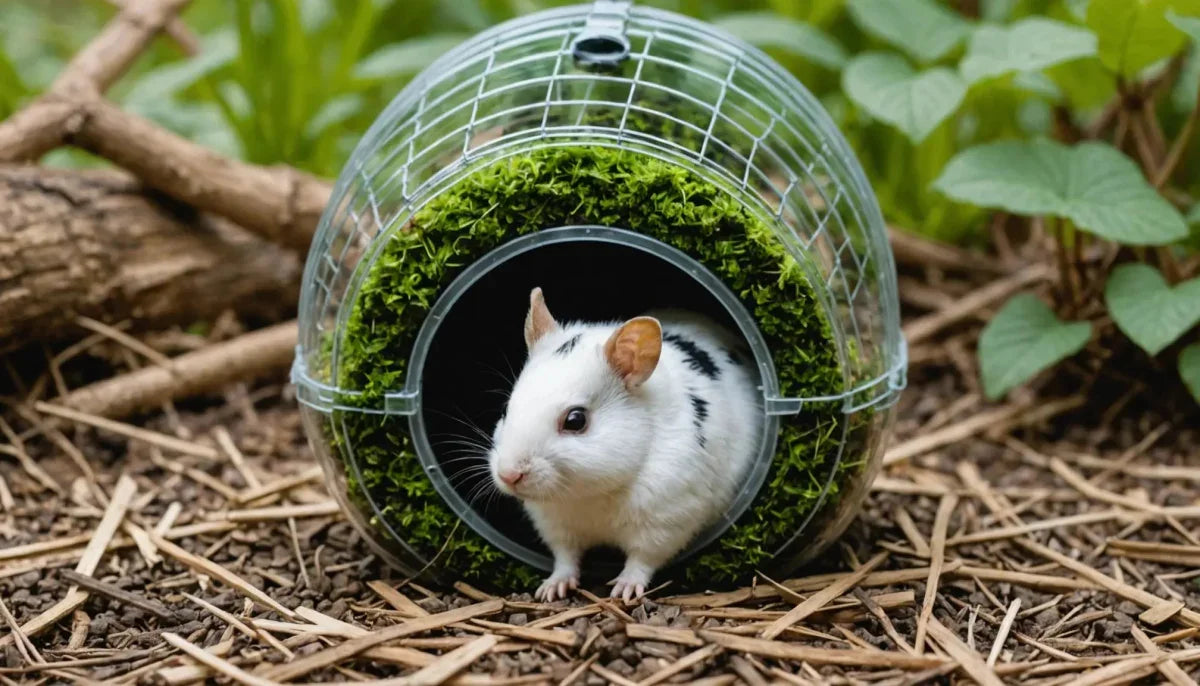 Provide a Comfortable Habitat for Small Animals with High-Quality Habitats