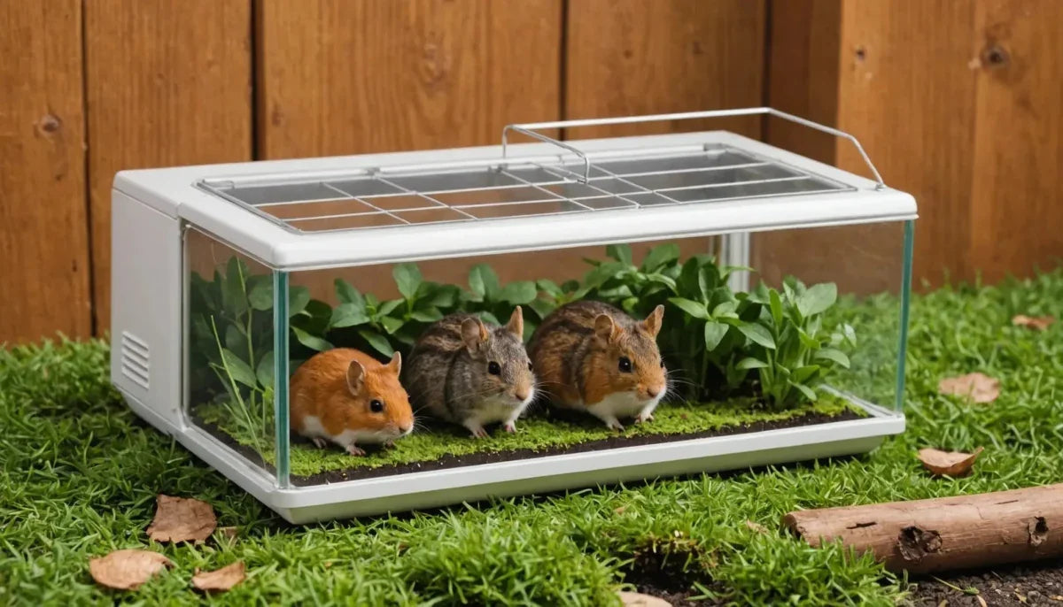 Provide a Comfortable Home for Small Animals with Habitats