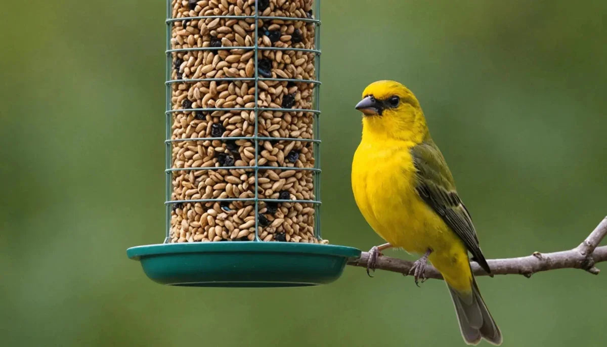 Provide Nutritious Bird Food for Your Feathered Friends