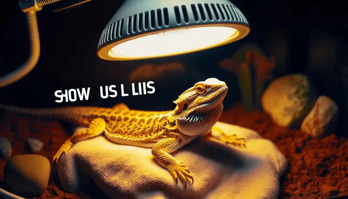 Provide the Right Lighting with a UVB Light Fixture for Bearded Dragons - Talis Us