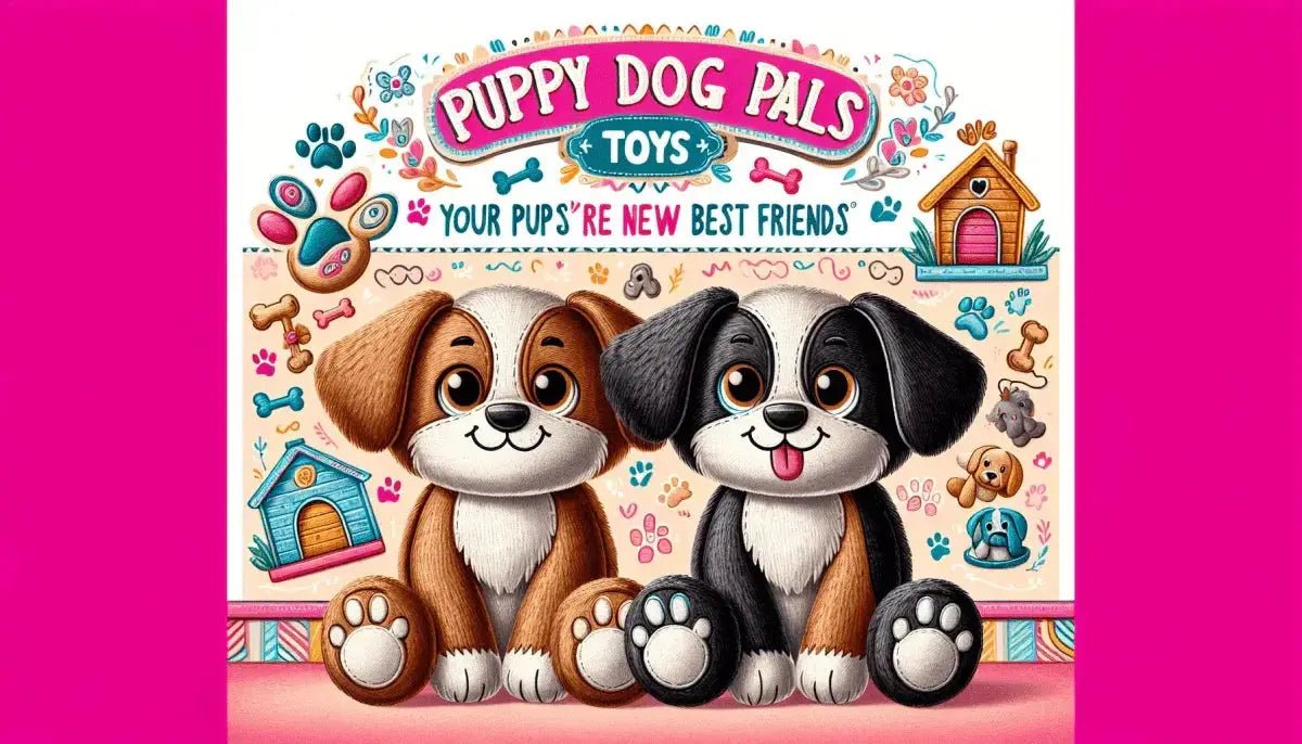 Puppy Dog Pals Toys: Your Pup's New Best Friends