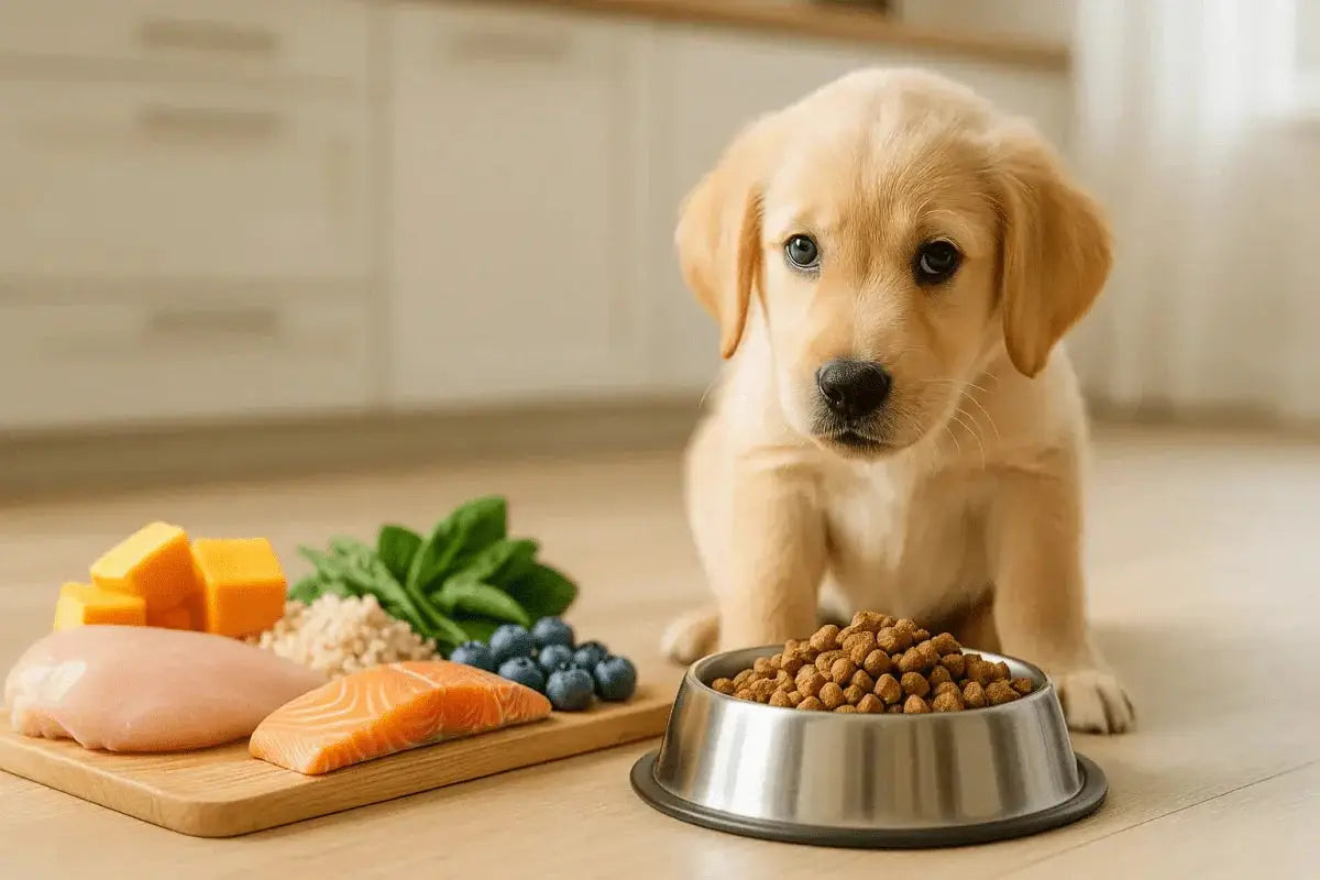 Puppy Food Essentials: The Complete Guide to Feeding Your Growing Pup Right