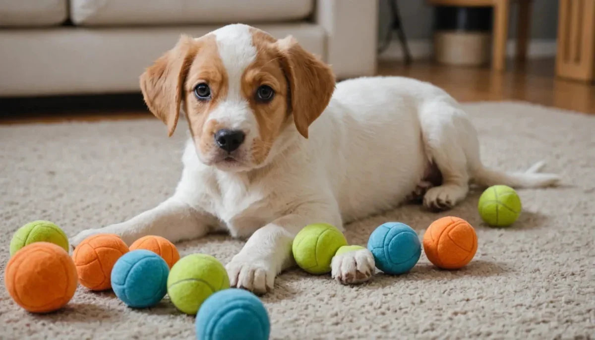 Puppy Playtime: Essential Dog Toys for Puppies