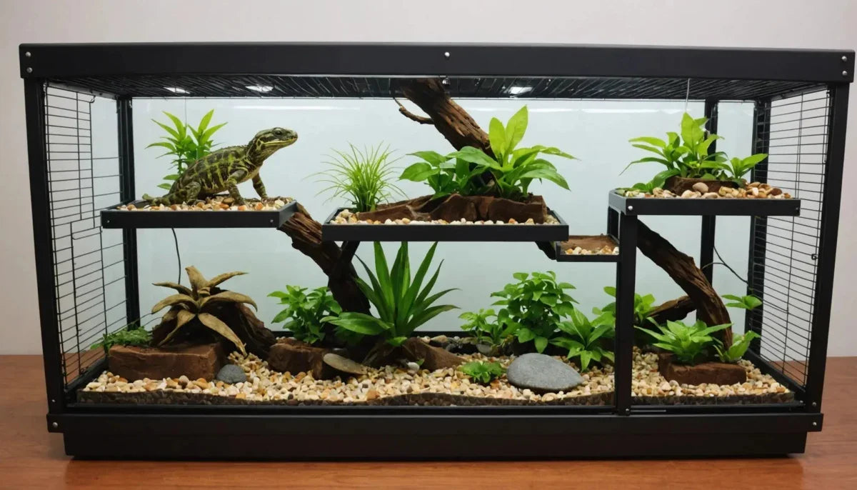 PVC Reptile Cages for Sale - Buy High-Quality PVC Enclosures