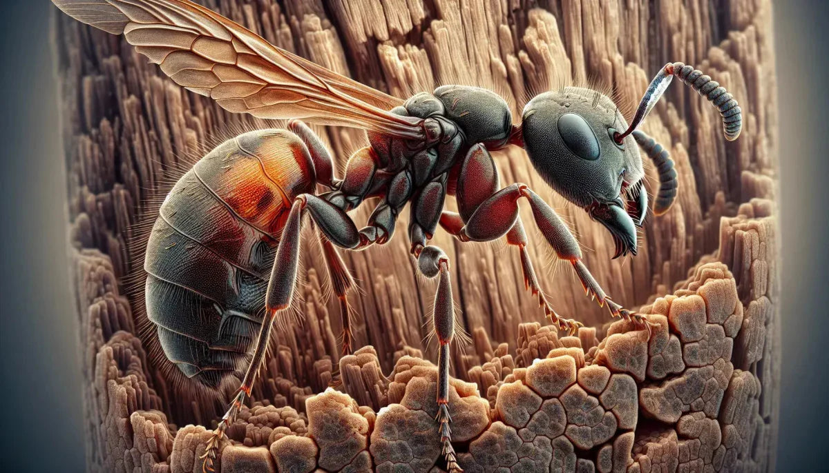 what does a queen carpenter ant look like - Talis Us