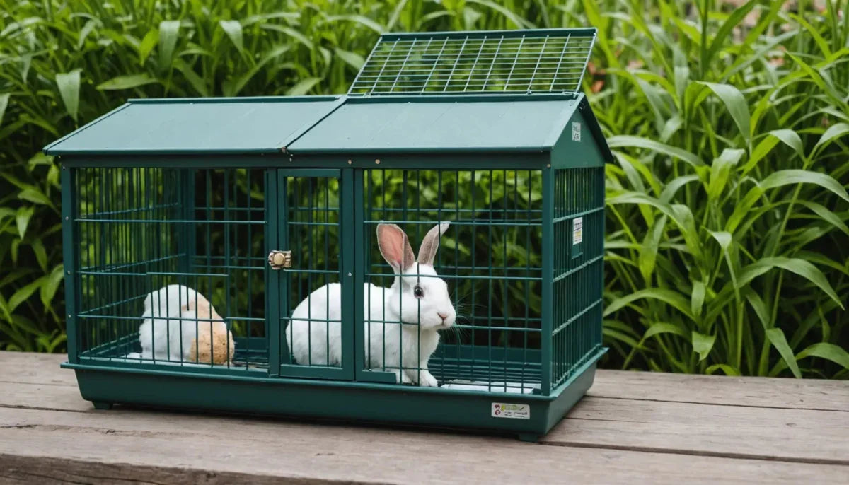 Rabbit Cage: The Perfect Home for Your Pet