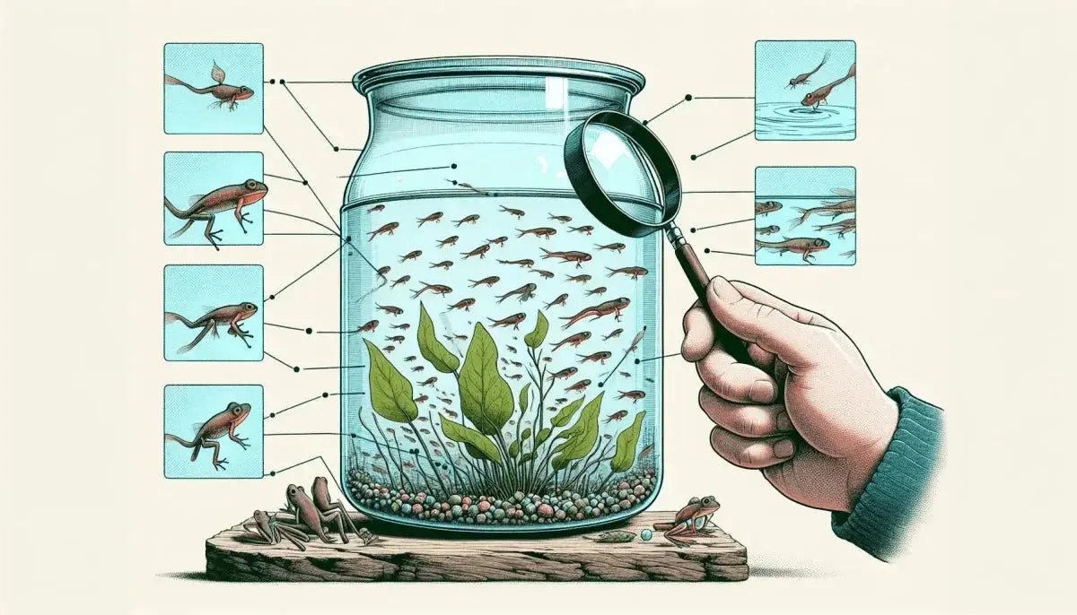 Raising Tadpoles: A Step-by-Step Guide for Beginners