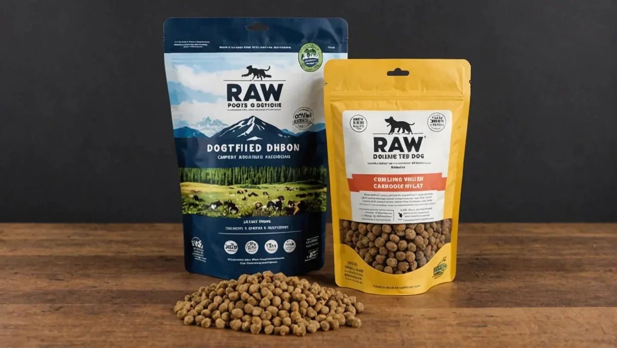 Raw Freeze Dried Dog Food - High-Quality Nutrition for Your Pet