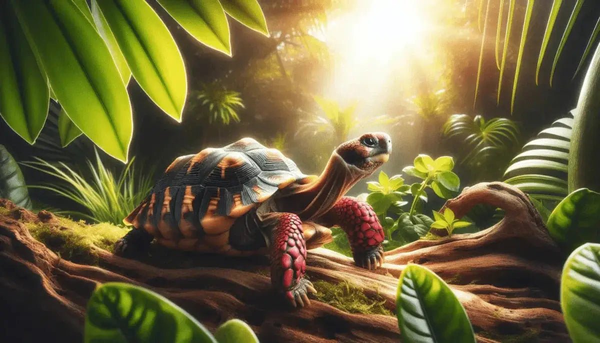 Red Footed Tortoise Care: Expert Advice for a Healthy Pet