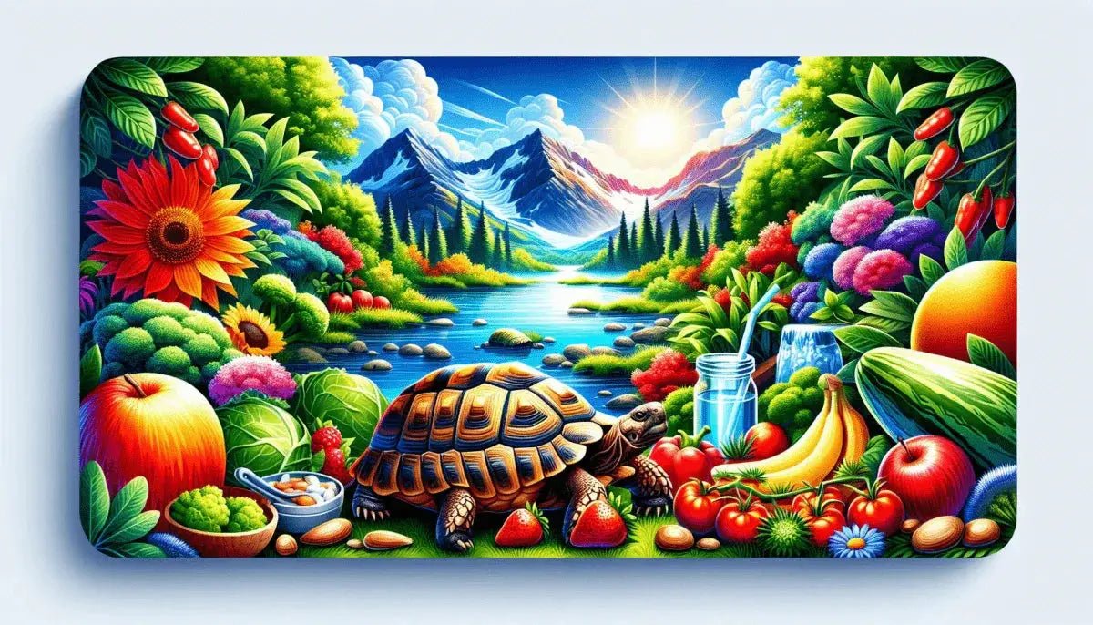 Red Footed Tortoise Diet: 4 Nutritious Foods They Can't Resist