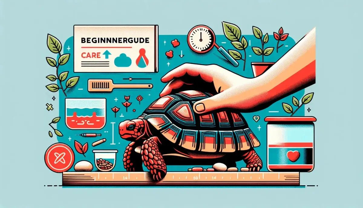 Red Footed Tortoise: The Complete Care Guide for Beginners