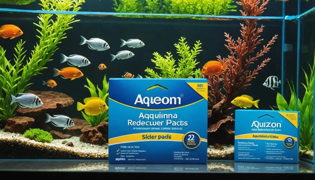 Reduce Ammonia Levels in Your Aquarium with Aqueon Ammonia Reducer Filter Pads - Talis Us